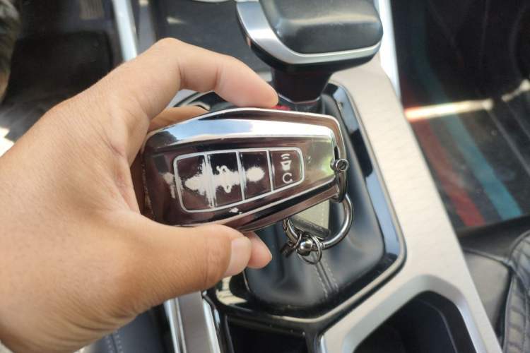 Used Geely Auto Emgrand 2022 4th Generation 1.5L CVT Elite Model Vehicle Key