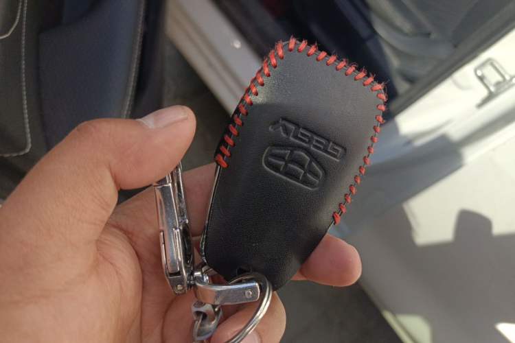 Used Geely Auto Emgrand 2022 4th Generation 1.5L CVT Luxury Model Vehicle Key