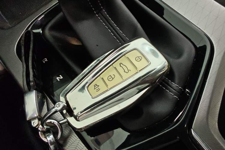 Used Geely Auto Emgrand 2022 4th Generation 1.5L CVT Asian Games Edition Vehicle Key