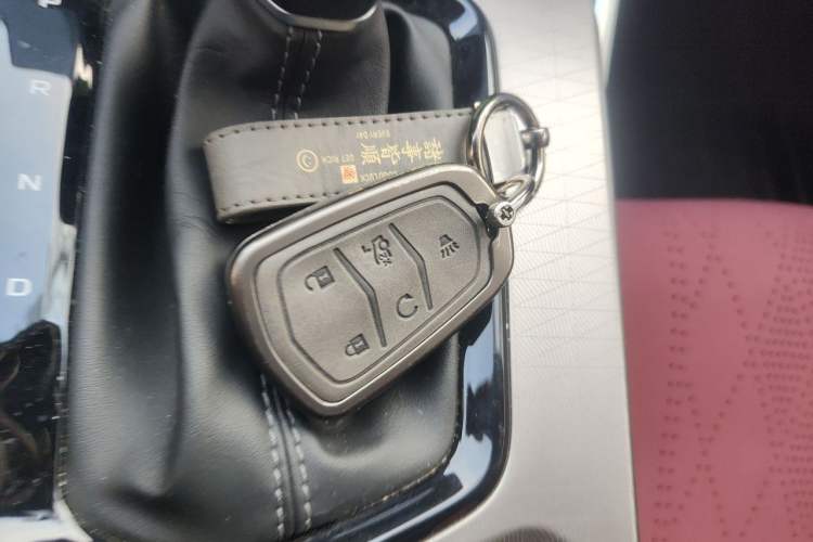 Used Geely Auto Emgrand 2022 4th Generation 1.5L CVT Elite Model Vehicle Key