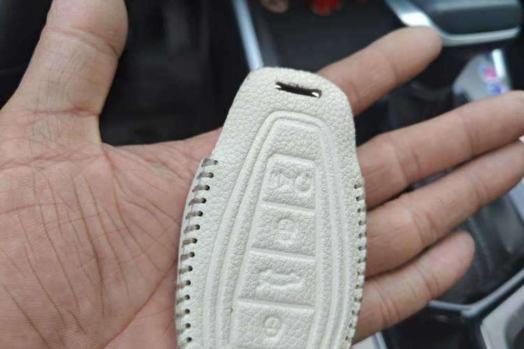 Used Geely Auto Emgrand 2022 4th Generation 1.5L CVT Luxury Model Vehicle Key