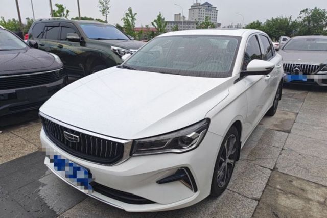 Used Geely Auto Emgrand 2022 4th Generation 1.5L CVT Luxury Model