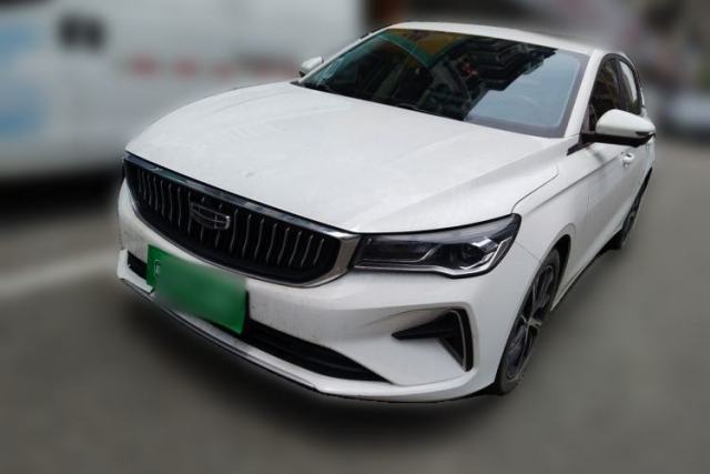 Used Geely Auto Emgrand 2022 4th Generation 1.5L CVT Luxury Model