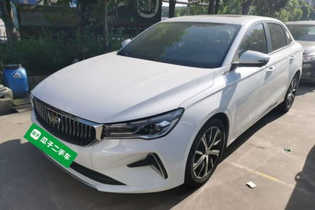 Used Geely Auto Emgrand 2022 4th Generation 1.5L CVT Luxury Model