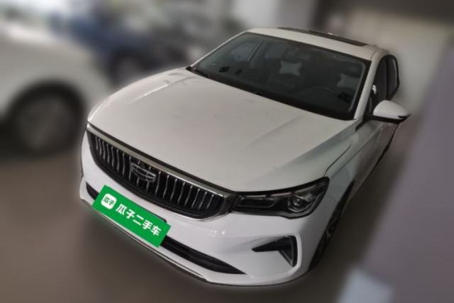 Used Geely Auto Emgrand 2022 4th Generation 1.5L Manual Luxury Model