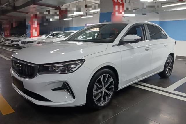 Used Geely Auto Emgrand 2022 4th Generation 1.5L CVT Luxury Model
