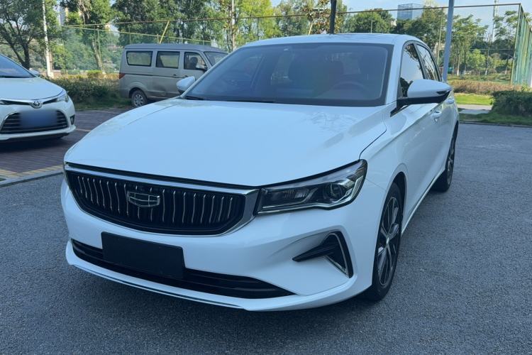 Używany Geely Auto Emgrand 2022 4th Generation 1.5L CVT Luxury Model Guazi used car, China used car export, Used car for sale, Used cars, Cheapest cars for sale