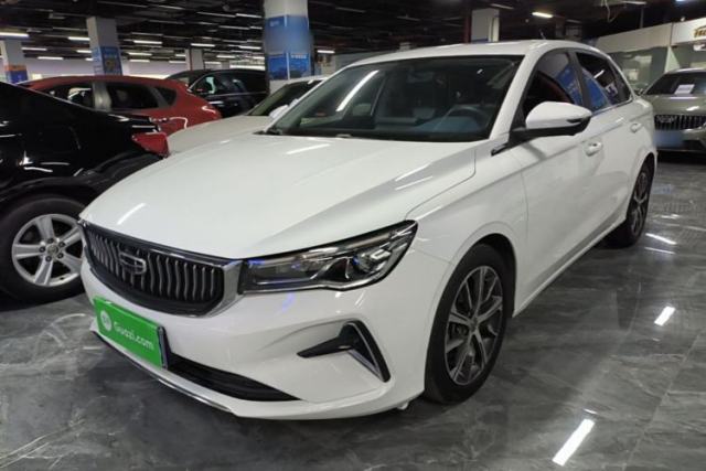 Used Geely Auto Emgrand 2022 4th Generation 1.5L CVT Flagship Model