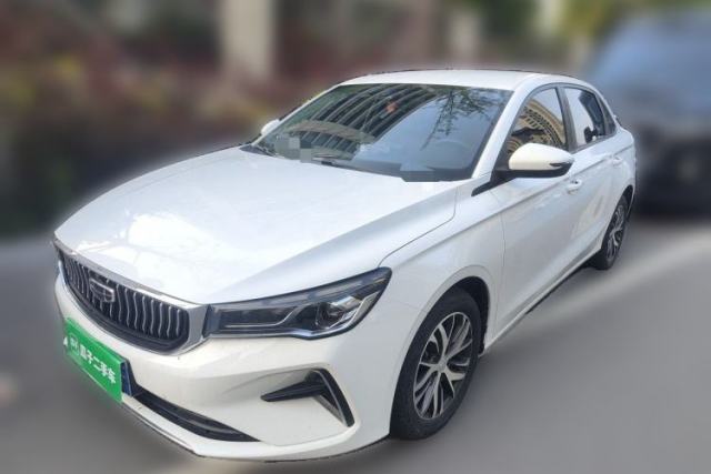 Used Geely Auto Emgrand 2022 4th Generation 1.5L CVT Elite Model