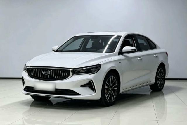 Used Geely Auto Emgrand 2022 4th Generation 1.5L CVT Luxury Model