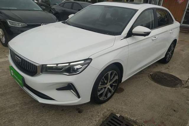 Used Geely Auto Emgrand 2022 4th Generation 1.5L CVT Luxury Model