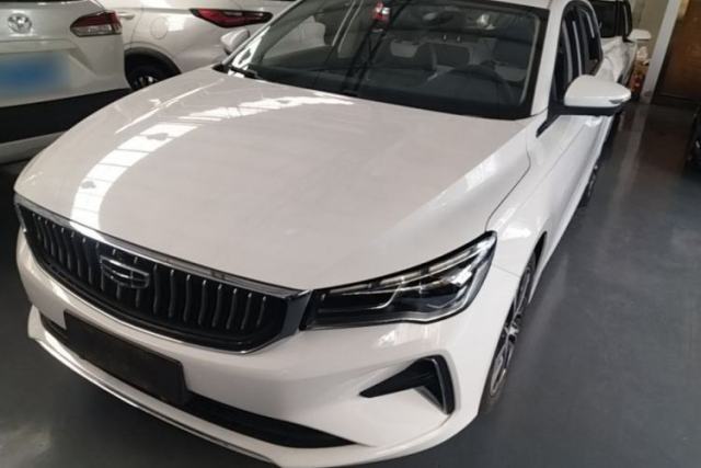 Ojetý Geely Auto Emgrand 2022 4th Generation 1.5L CVT Flagship Model
