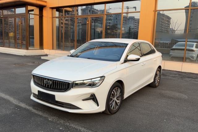Used Geely Auto Emgrand 2022 4th Generation 1.5L CVT Elite Model