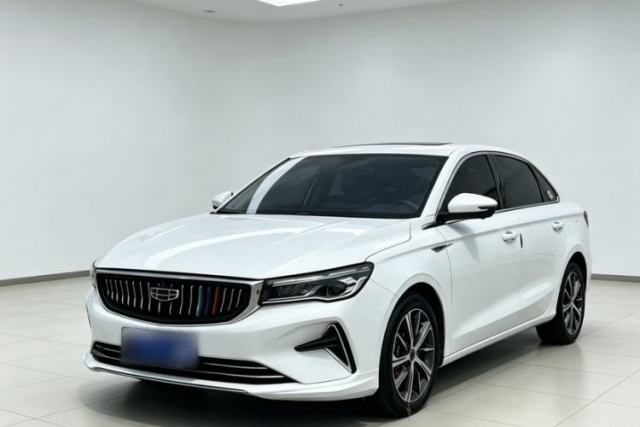 Used Geely Auto Emgrand 2022 4th Generation 1.5L CVT Flagship Model