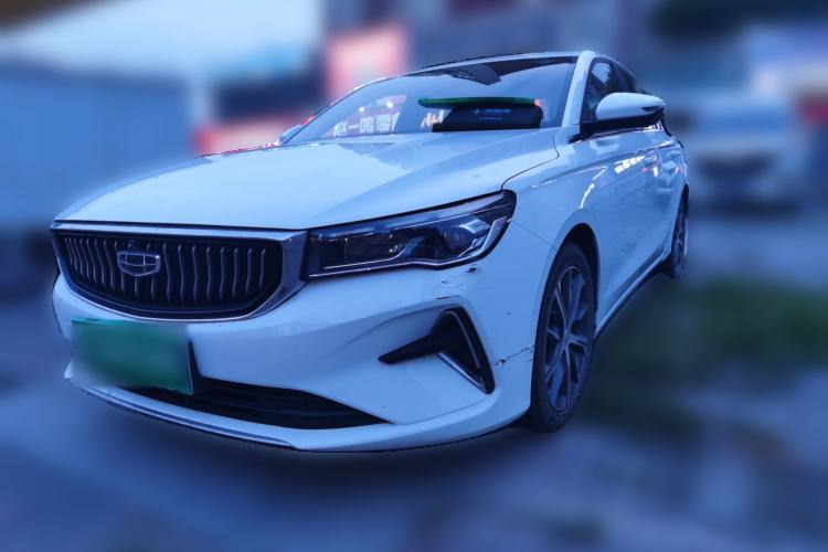 Used Geely Auto Emgrand 2022 4th Generation 1.5L CVT Luxury Model Guazi used car, China used car export, Used car for sale, Used cars, Cheapest cars for sale