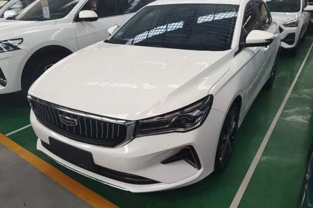 Used Geely Auto Emgrand 2022 4th Generation 1.5L CVT Luxury Model