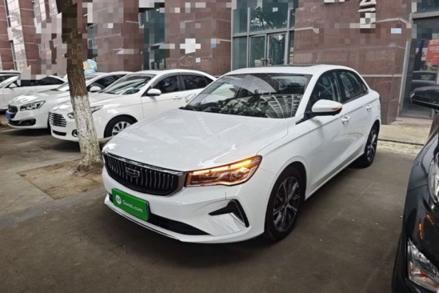 Used Geely Auto Emgrand 2022 4th Generation 1.5L CVT Luxury Model