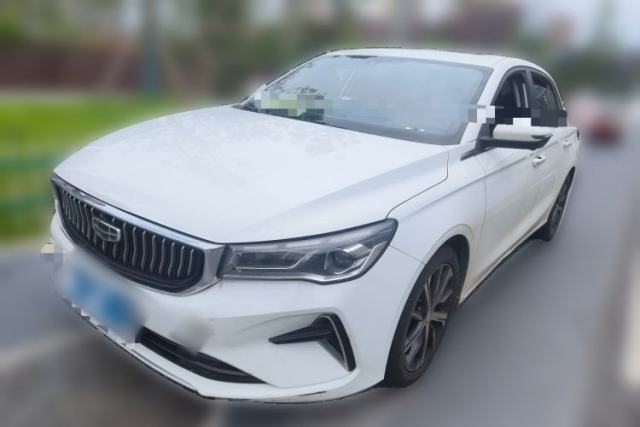 Used Geely Auto Emgrand 2022 4th Generation 1.5L CVT Luxury Model