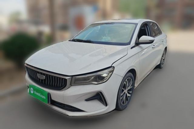 Used Geely Auto Emgrand 2022 4th Generation 1.5L CVT Luxury Model