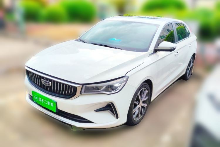 Used Geely Auto Emgrand 2022 4th Generation 1.5L CVT Luxury Model Guazi used car, China used car export, Used car for sale, Used cars, Cheapest cars for sale