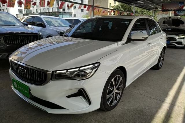 Used Geely Auto Emgrand 2022 4th Generation 1.5L CVT Luxury Model