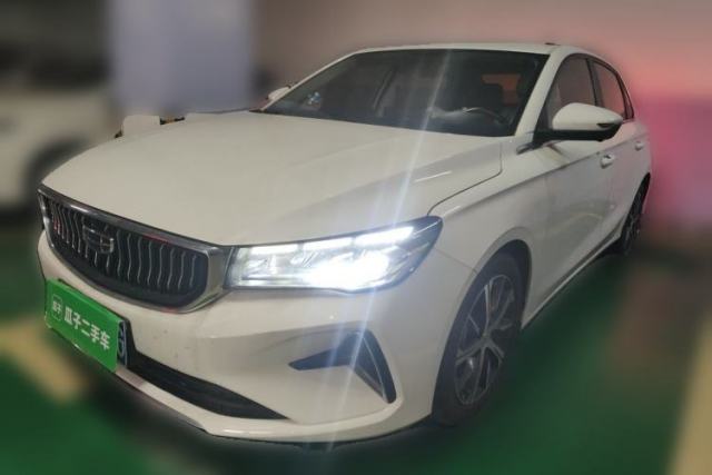 Used Geely Auto Emgrand 2022 4th Generation 1.5L CVT Luxury Model