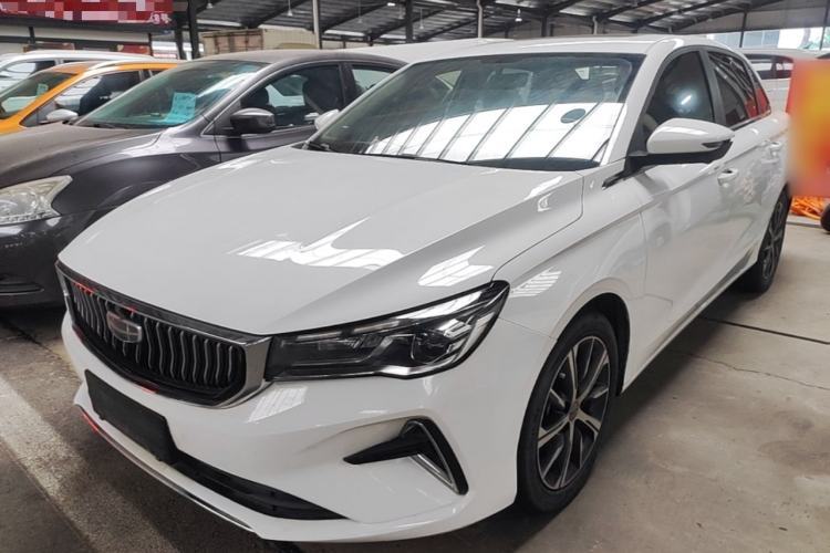 Used Geely Auto Emgrand 2022 4th Generation 1.5L CVT Flagship Model Guazi used car, China used car export, Used car for sale, Used cars, Cheapest cars for sale