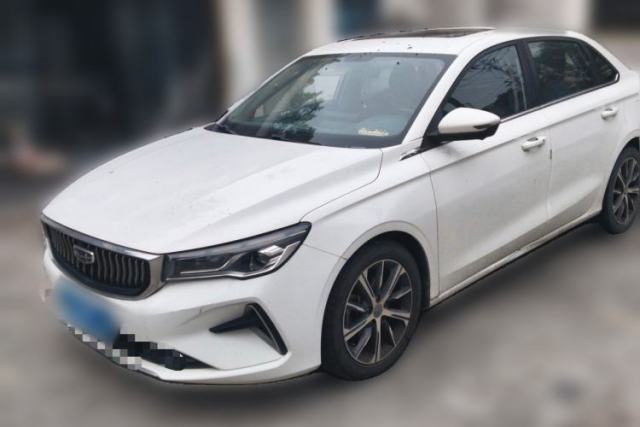 Used Geely Auto Emgrand 2022 4th Generation 1.5L CVT Flagship Model