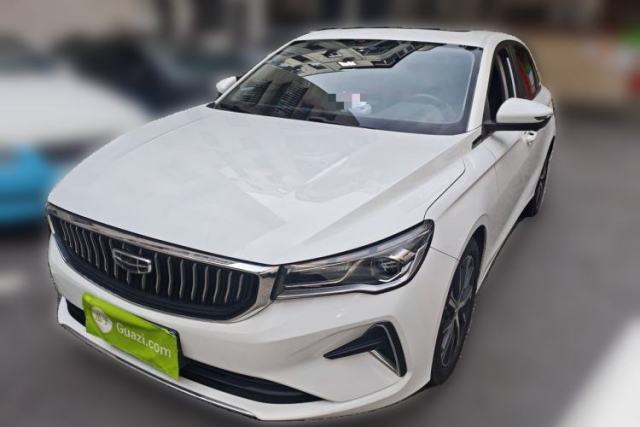 Used Geely Auto Emgrand 2022 4th Generation 1.5L CVT Luxury Model