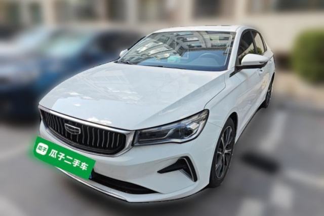 Used Geely Auto Emgrand 2022 4th Generation 1.5L CVT Luxury Model