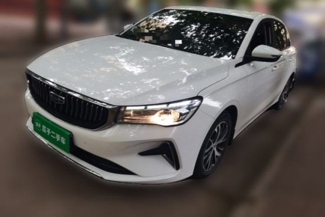Used Geely Auto Emgrand 2022 4th Generation 1.5L CVT Elite Model