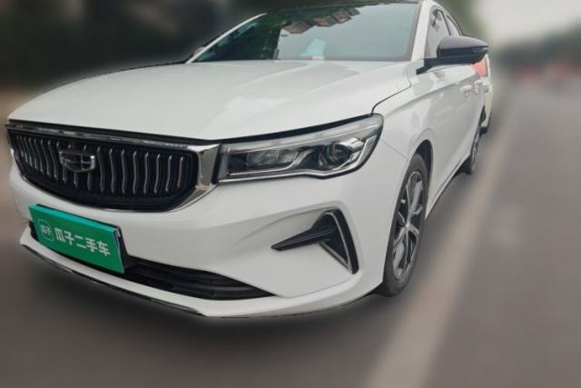Used Geely Auto Emgrand 2022 4th Generation 1.5L CVT Luxury Model