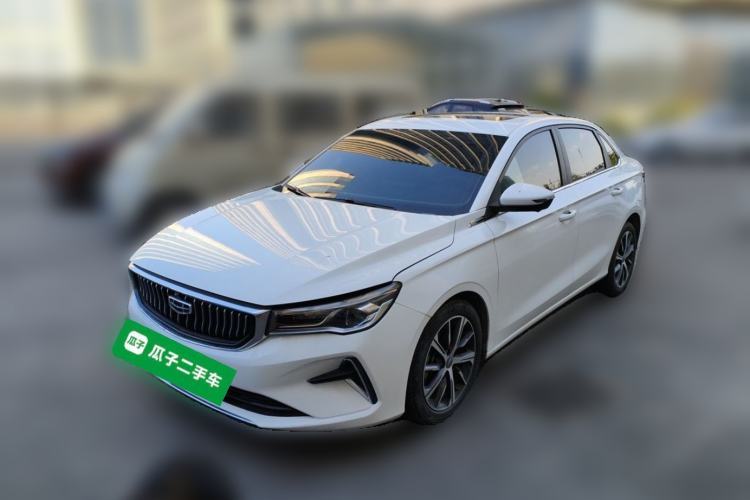 Used Geely Auto Emgrand 2022 4th Generation 1.5L CVT Flagship Model Guazi used car, China used car export, Used car for sale, Used cars, Cheapest cars for sale