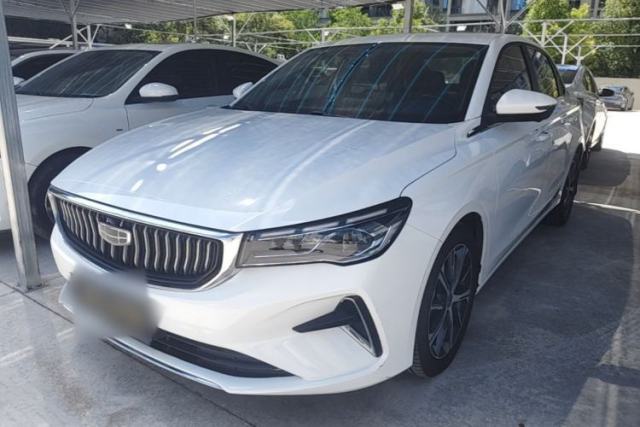 Used Geely Auto Emgrand 2022 4th Generation 1.5L CVT Flagship Model