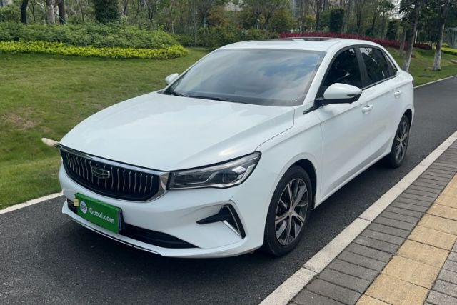 Used Geely Auto Emgrand 2022 4th Generation 1.5L CVT Luxury Model