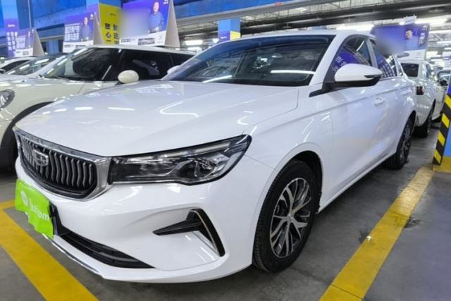 Ojetý Geely Auto Emgrand 2022 4th Generation 1.5L CVT Asian Games Edition