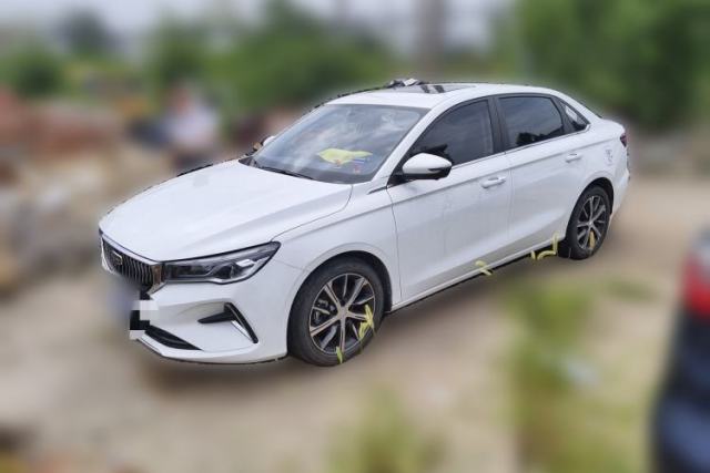 Used Geely Auto Emgrand 2022 4th Generation 1.5L CVT Flagship Model