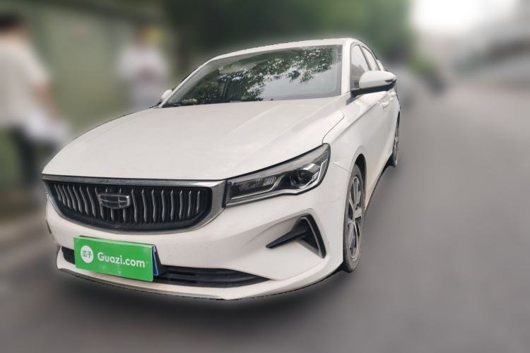 Used Geely Auto Emgrand 2022 4th Generation 1.5L CVT Flagship Model Guazi used car, China used car export, Used car for sale, Used cars, Cheapest cars for sale