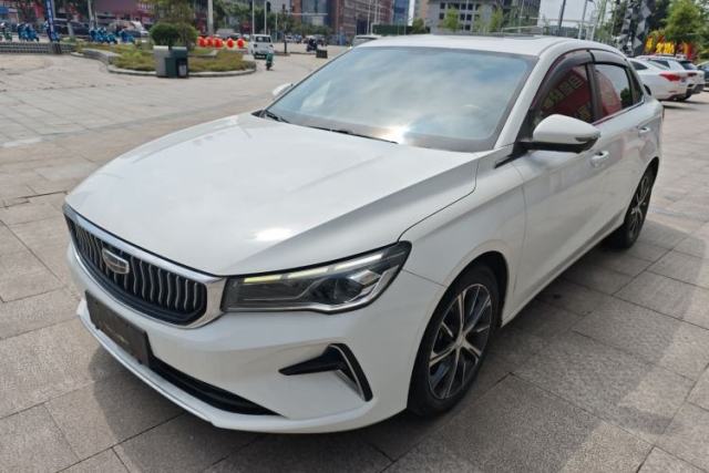 Used Geely Auto Emgrand 2022 4th Generation 1.5L CVT Flagship Model
