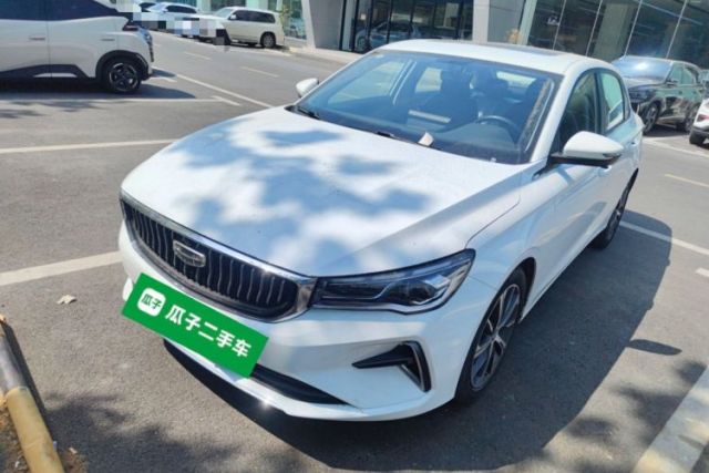 Used Geely Auto Emgrand 2022 4th Generation 1.5L CVT Luxury Model