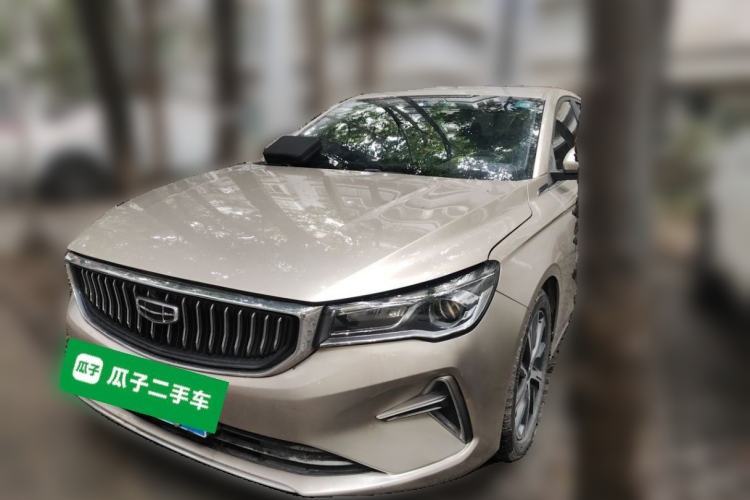 Used Geely Auto Emgrand 2022 4th Generation 1.5L CVT Luxury Model Guazi used car, China used car export, Used car for sale, Used Geely Auto cars, Cheapest cars for sale