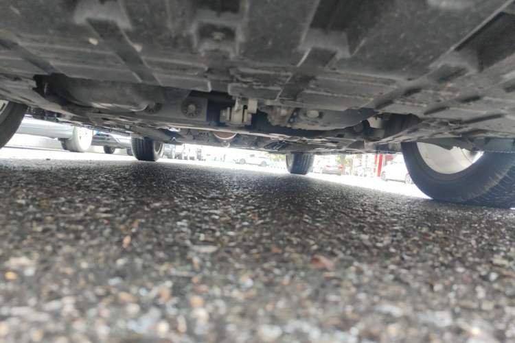 Used Geely Auto Emgrand 2022 4th Generation 1.5L CVT Luxury Model Chassis Front