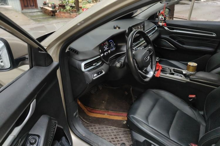 Used Geely Auto Emgrand 2022 4th Generation 1.5L CVT Luxury Model Driver Seat