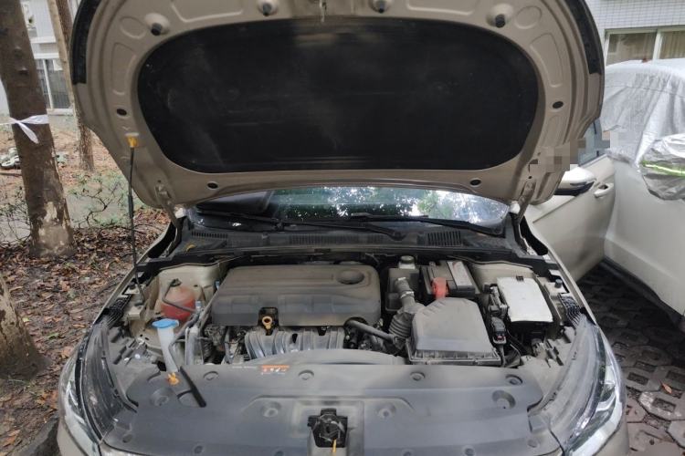 Used Geely Auto Emgrand 2022 4th Generation 1.5L CVT Luxury Model Engine Bay