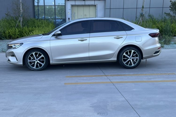 Used Geely Auto Emgrand 2022 4th Generation 1.5L CVT Luxury Model Exterior 1