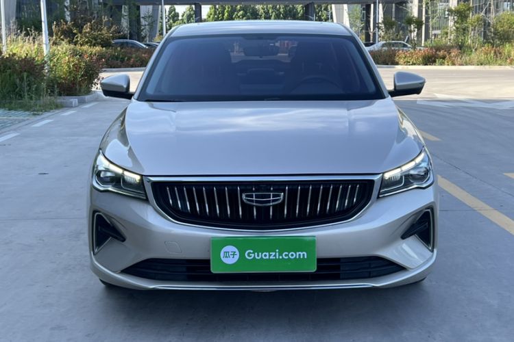 Used Geely Auto Emgrand 2022 4th Generation 1.5L CVT Luxury Model Exterior 2