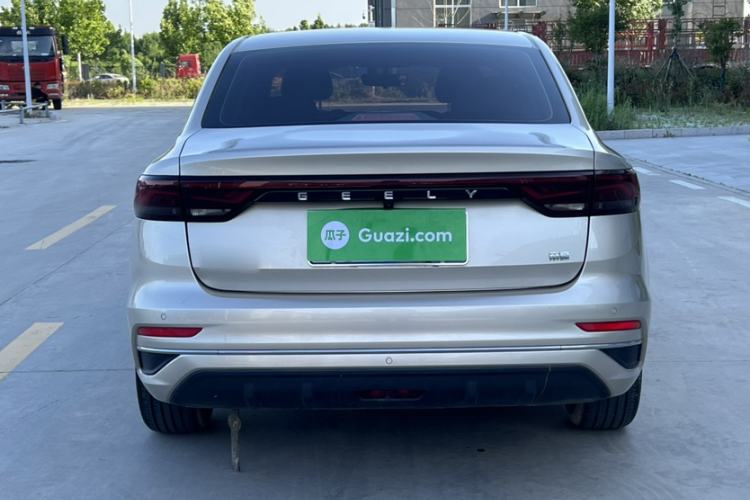 Used Geely Auto Emgrand 2022 4th Generation 1.5L CVT Luxury Model Exterior 3