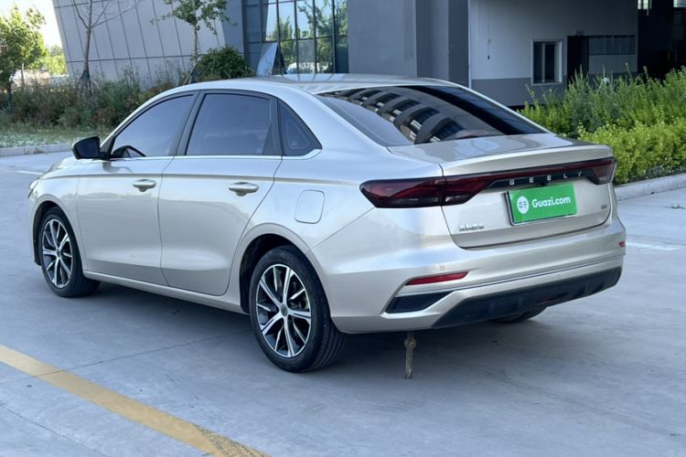 Used Geely Auto Emgrand 2022 4th Generation 1.5L CVT Luxury Model Exterior 5