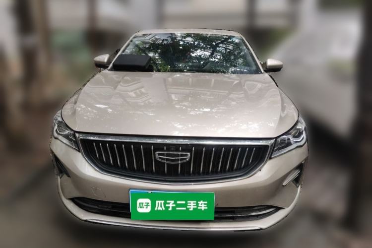 Used Geely Auto Emgrand 2022 4th Generation 1.5L CVT Luxury Model Front