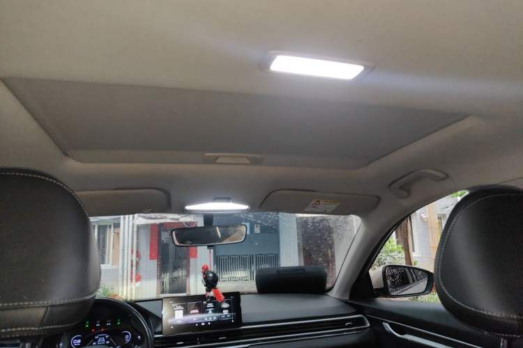 Used Geely Auto Emgrand 2022 4th Generation 1.5L CVT Luxury Model Headliner